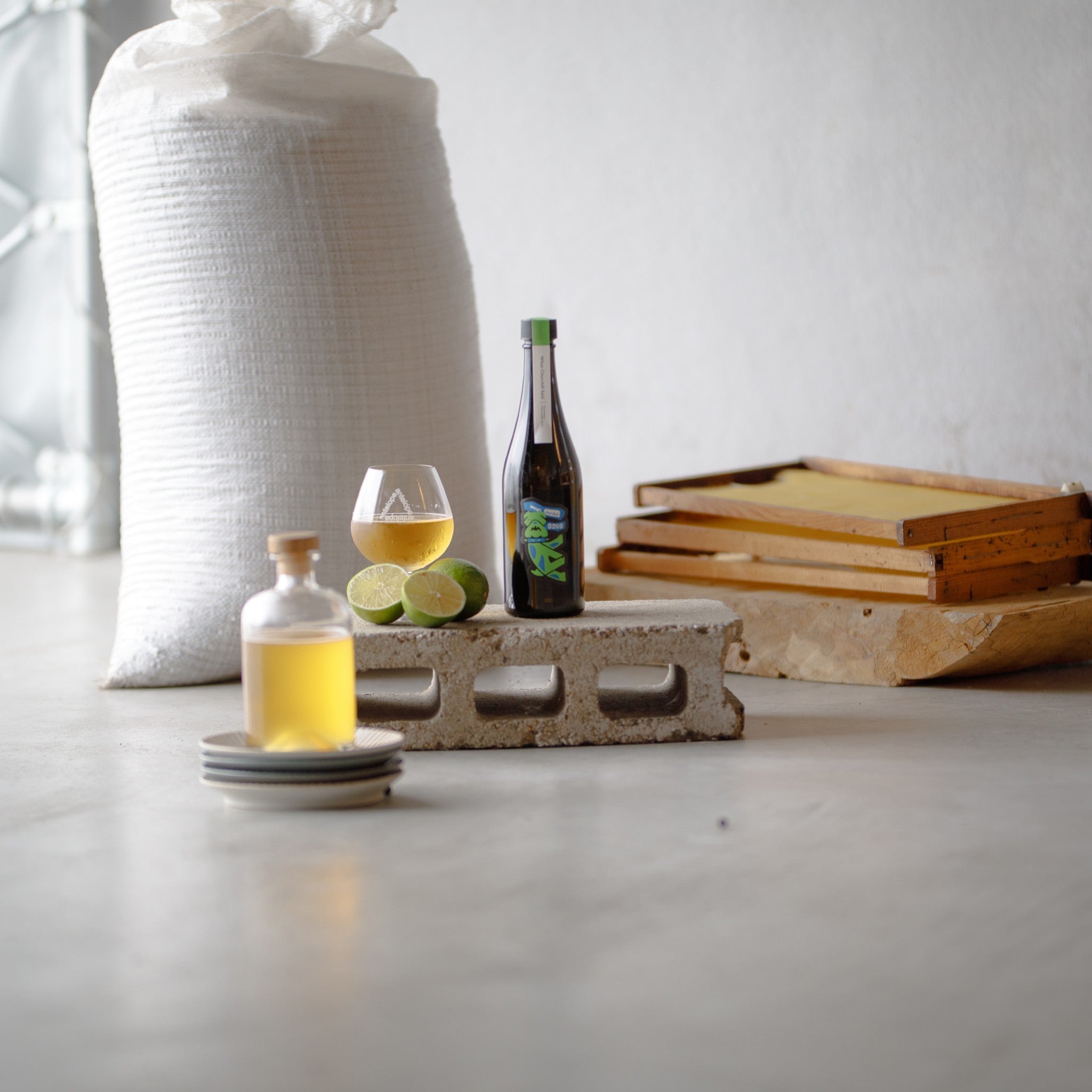 What Churchill Said | Juniper Berry and Lime Mead