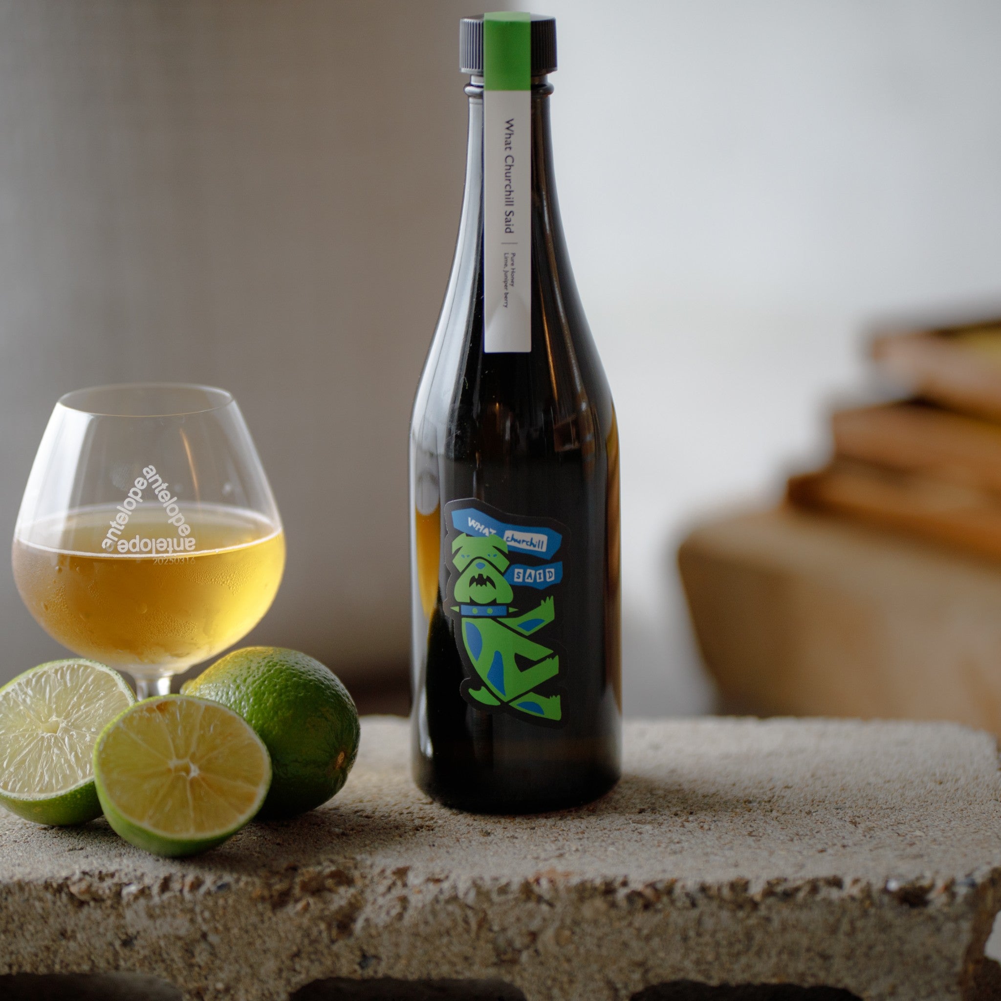 What Churchill Said | Juniper Berry and Lime Mead