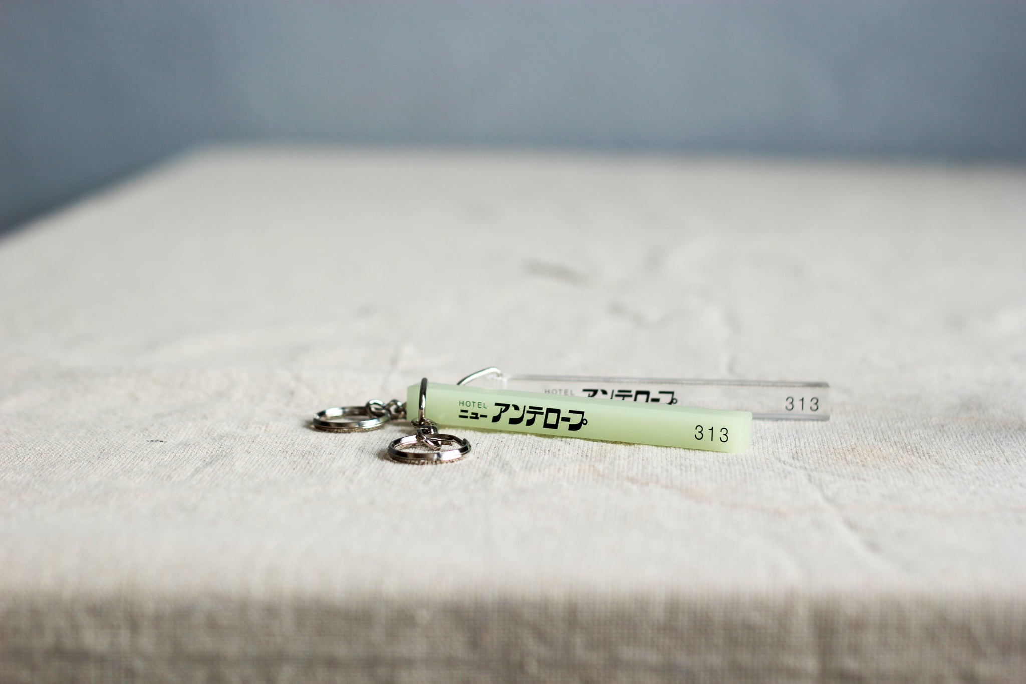 ANTELOPE3周年キーホルダー（白）