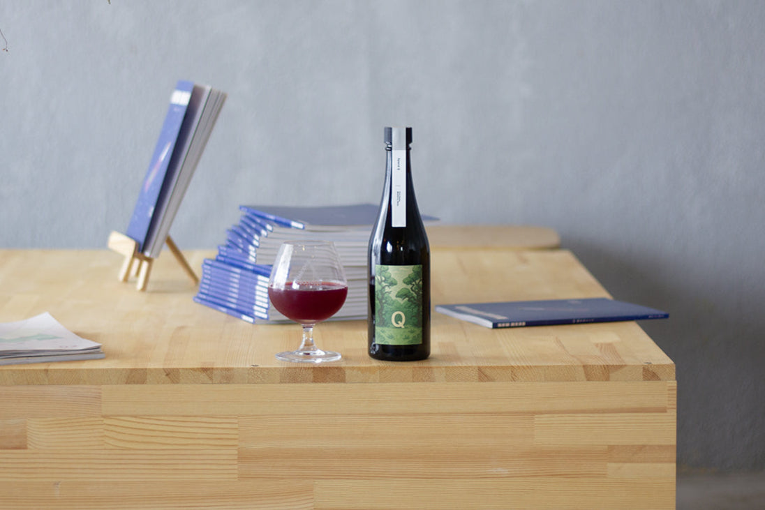 Space Q / 久美子さんのブルーベリーと自家製ハーブのミード