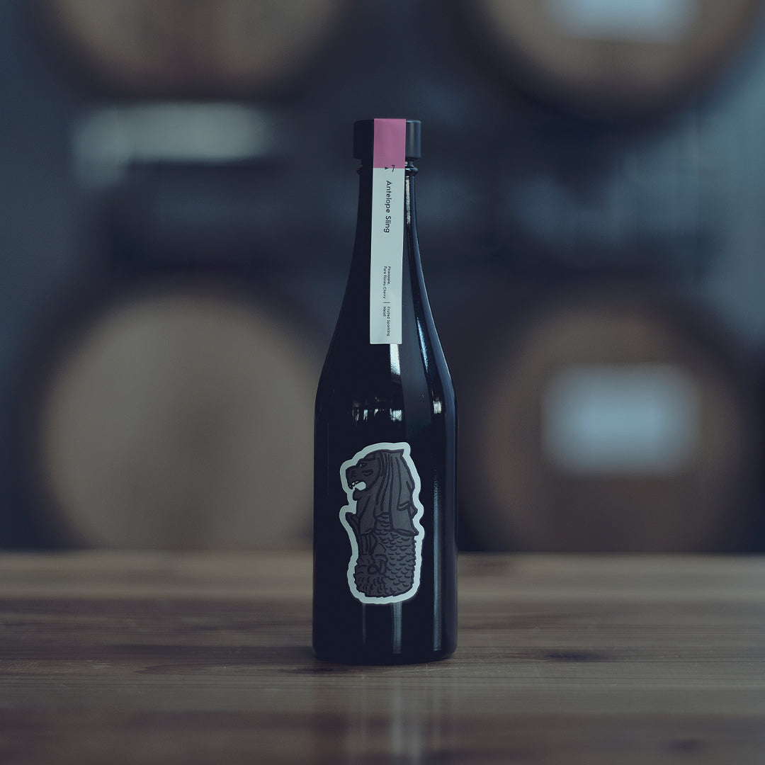 Antelope Sling / Pineapple and Cherry Mead