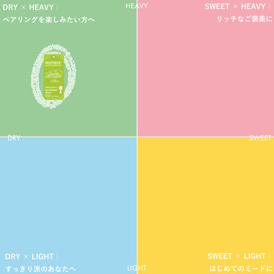 DEEPSEEK Bodaiju -Honey- / 長野県産菩提樹蜂蜜のミード