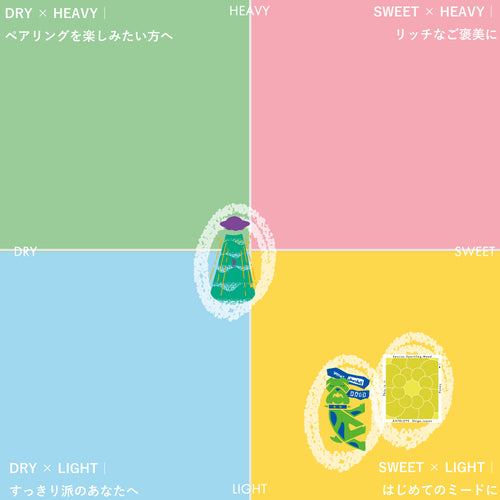 【ANTELOPE GIFT BOX】Best Sellers Mead Gift Box（w/ あたらしいミード）
