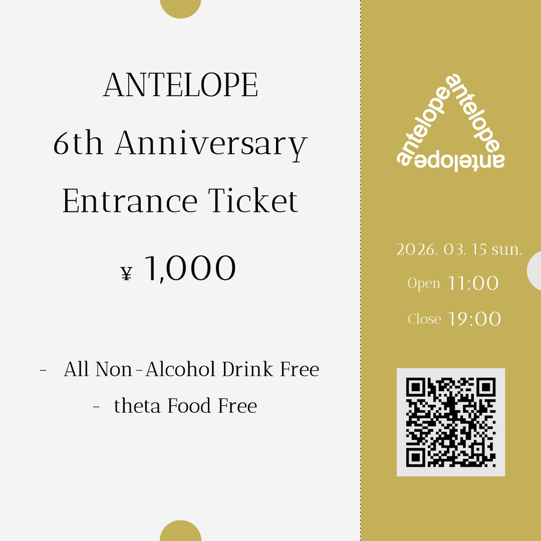 6周年イベント：お子様用チケット（就学児から）