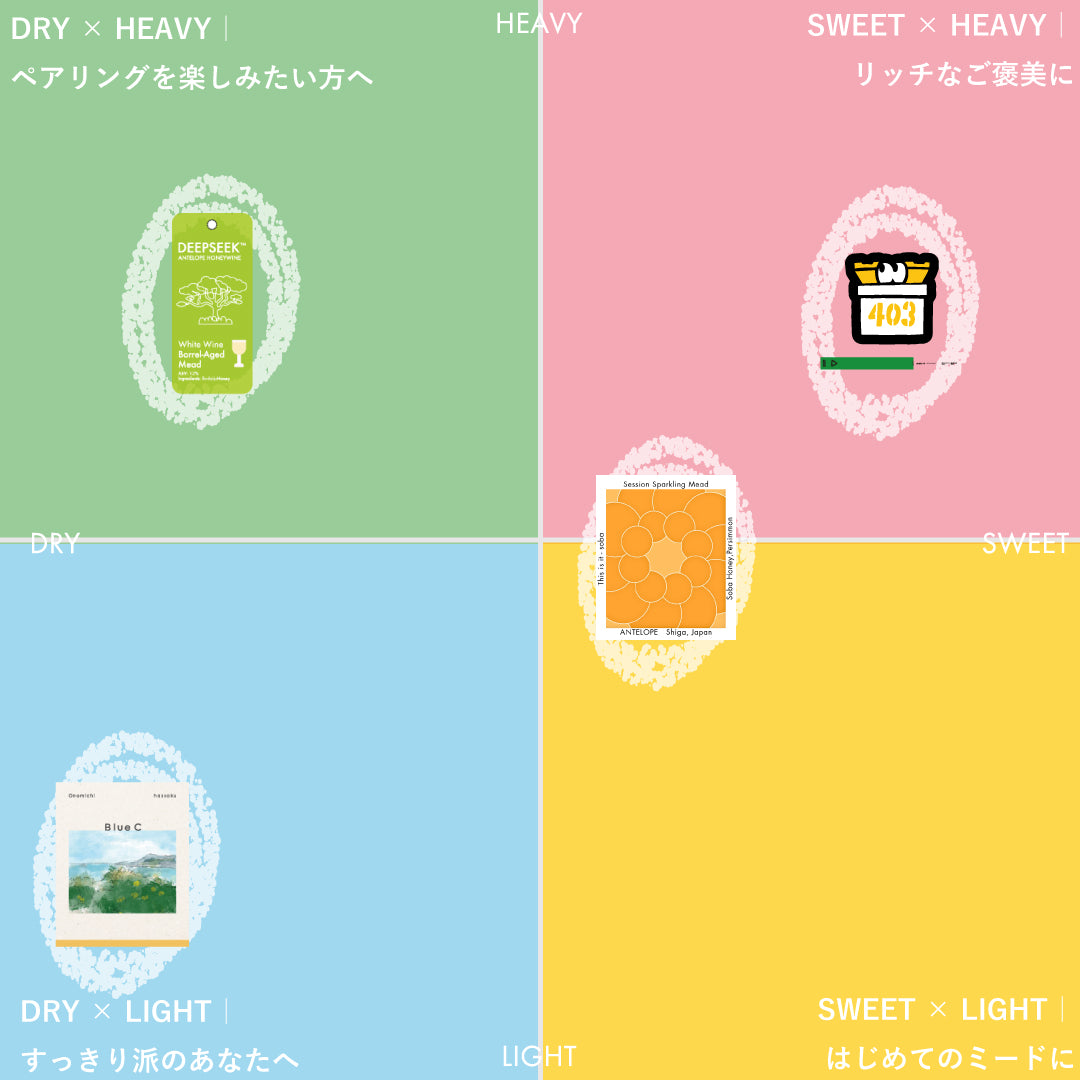 【NEW】Deep Diver Mead Box