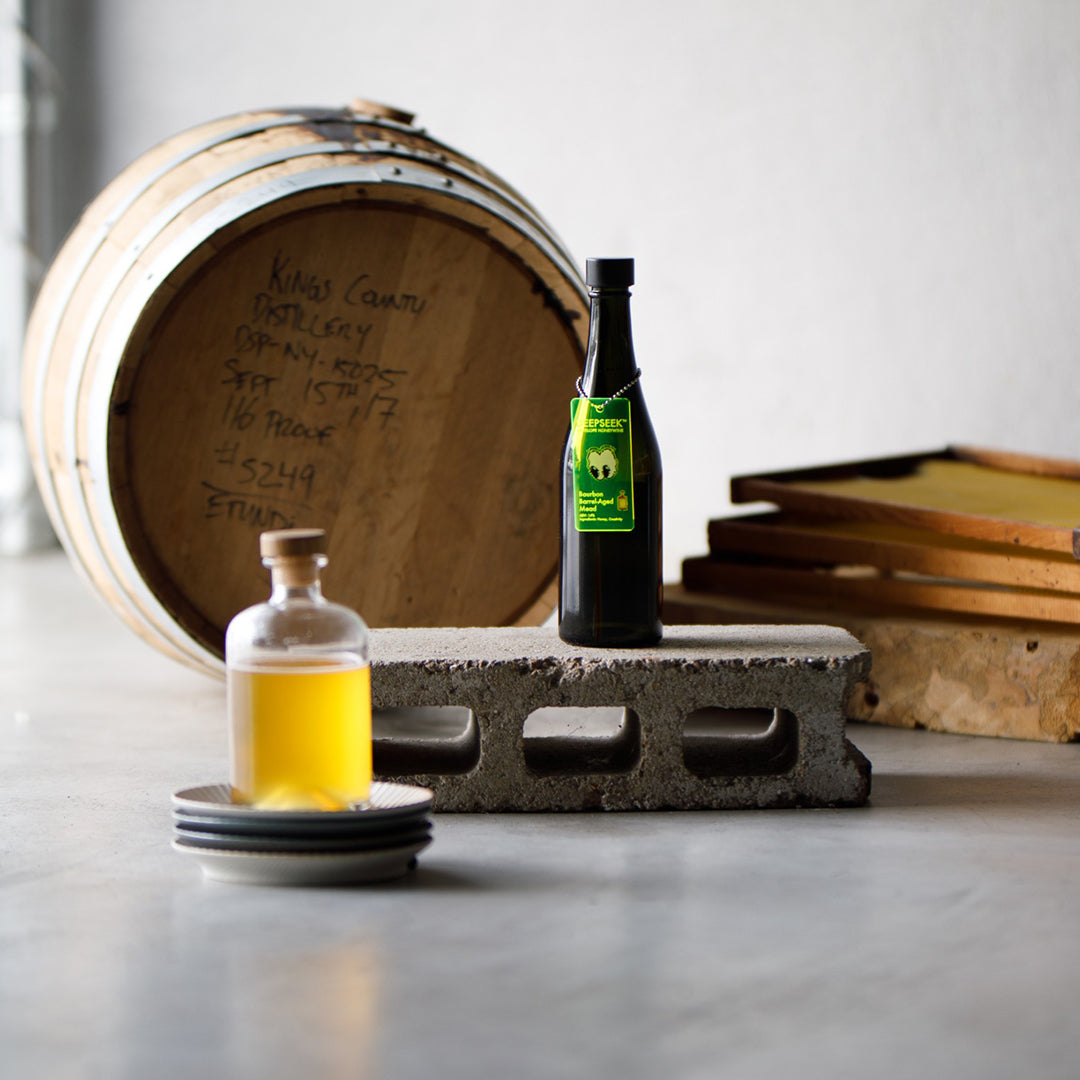 DEEPSEEK barrel aged mead