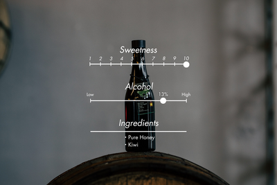 DEEPSEEK - Kiwi - / バーボンバレルで熟成させたキウイのミード