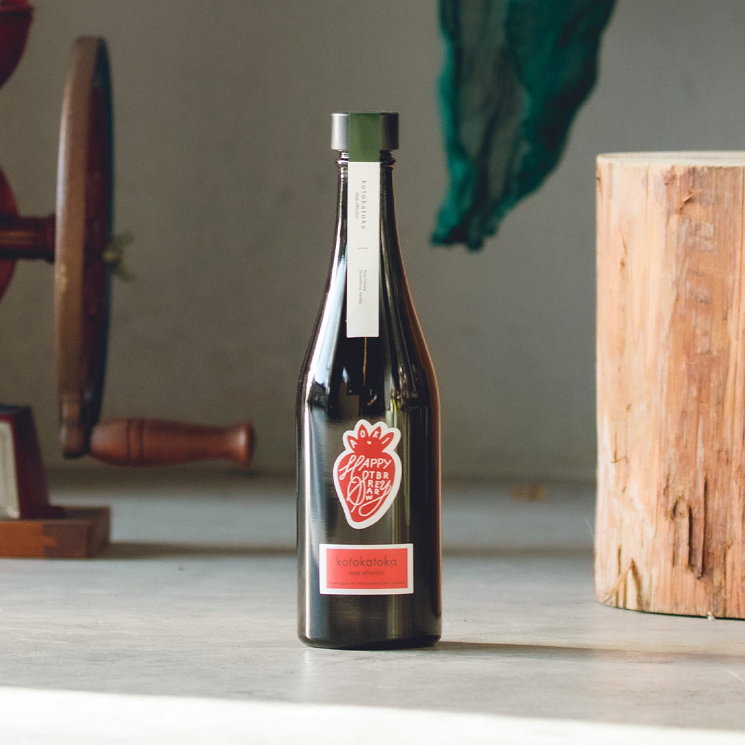 kotokatoka - deep affection- / イチゴのバレルエイジミード