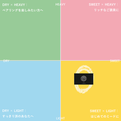 musik / コーヒーとプラムと竹炭のミード