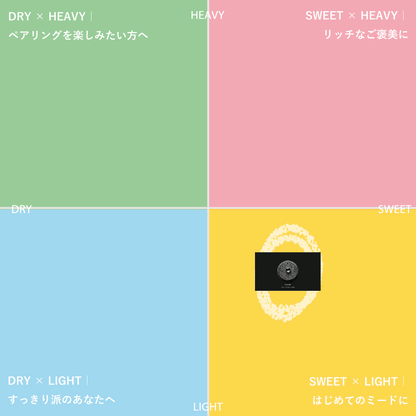 musik | コーヒーとプラムと竹炭のミード