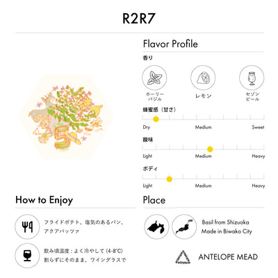 R2R7 / ANTELOPE5周年記念のミード