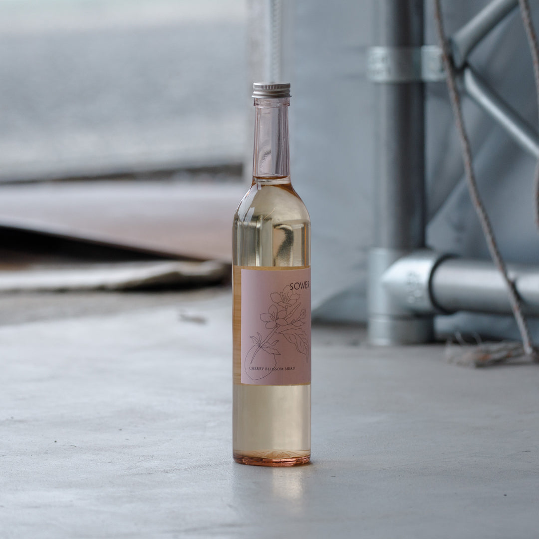 【季節・数量限定】SOWER Cherry blossom / 桜のミード〈国産蜂蜜使用〉