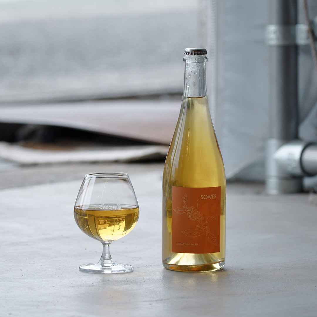 【季節・数量限定】SOWER Osmanthus / 金木犀の瓶内2次発酵のミード〈国産蜂蜜使用〉