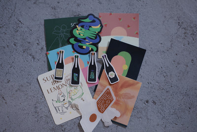 ANTELOPE ステッカーセット