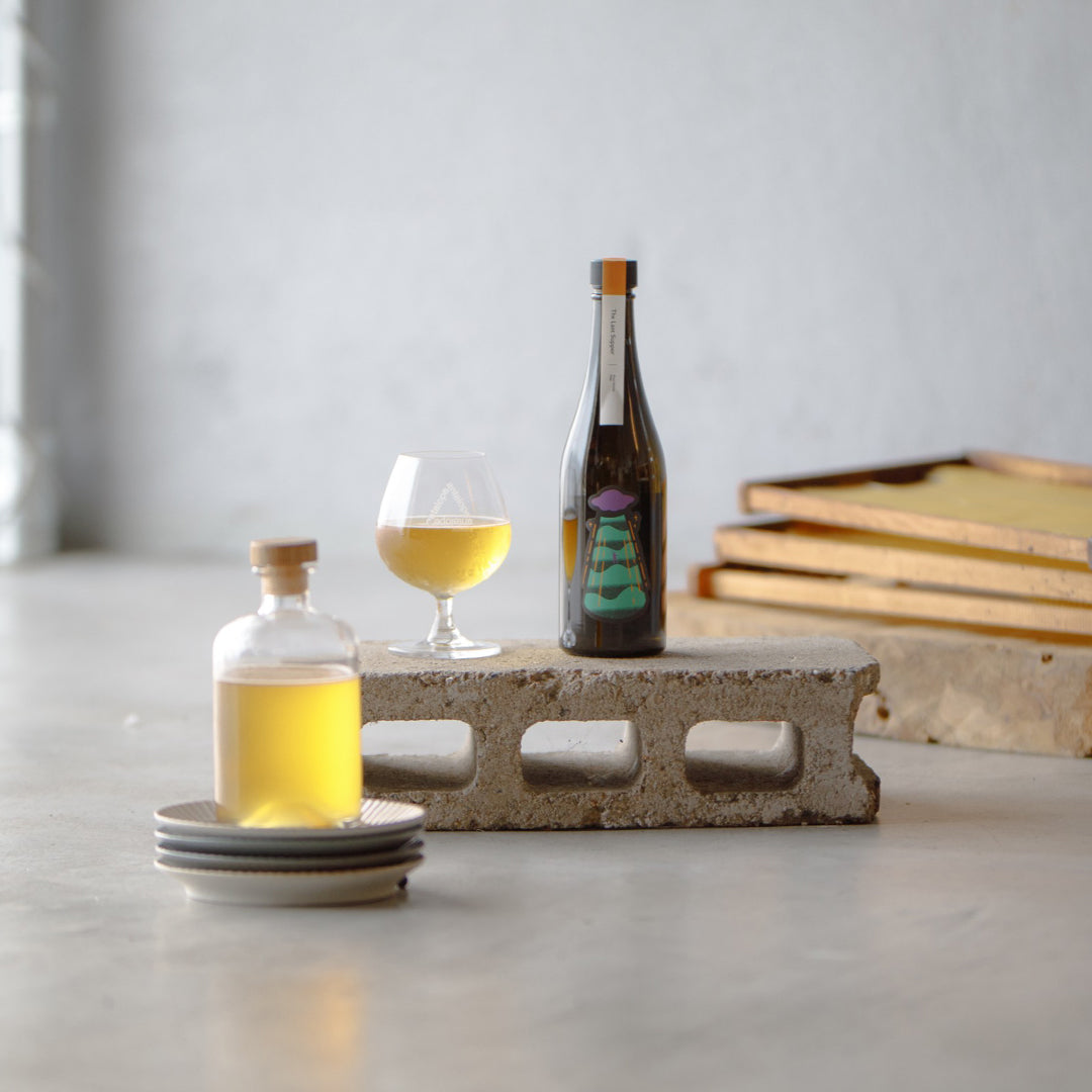 The Last Supper / Sour mead made with lactic acid bacteria