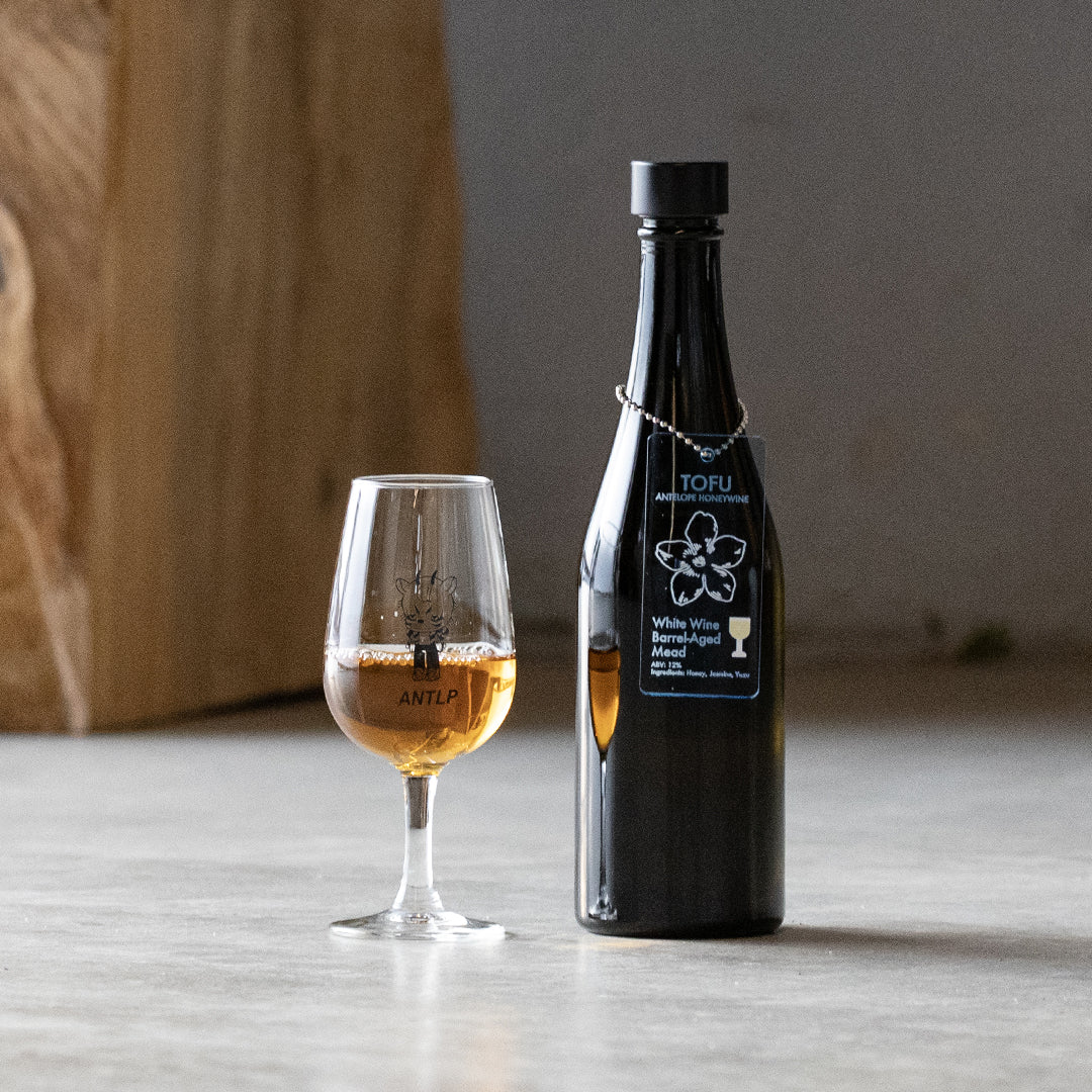 TOFU - Barrel Aged - / ジャスミン茶と柚子のバレルエイジミード