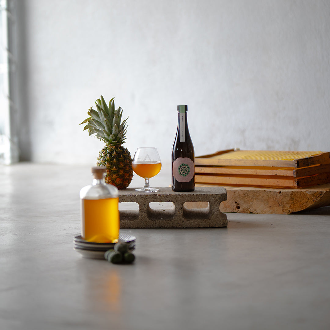 Wakatu / パイナップルとシークワーサーのミード