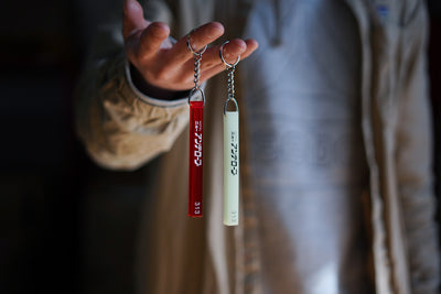 ANTELOPE3周年キーホルダー（赤・白）