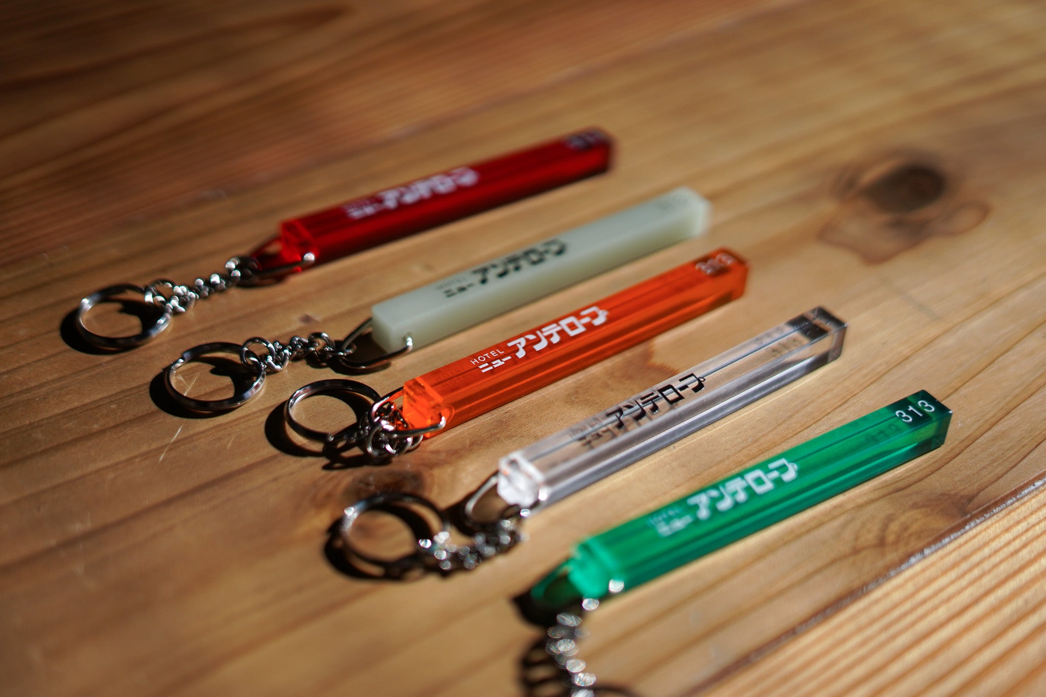 ANTELOPE3周年キーホルダー 5種類